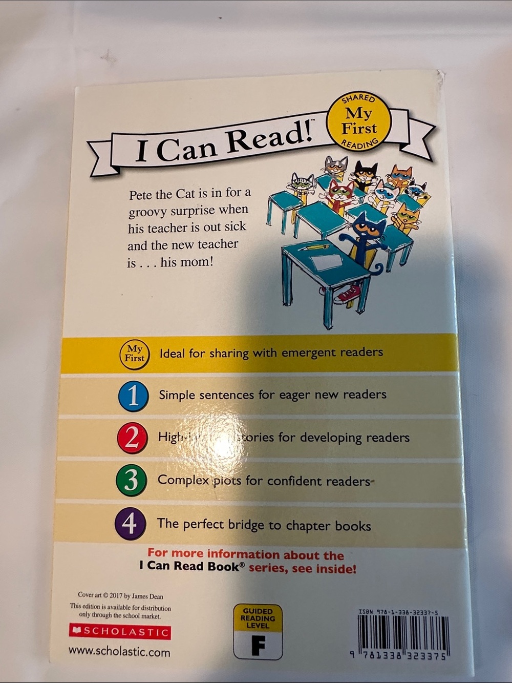 Scholastic Pete the Cat & little Critters children's book set Bundle ,⭐️ - Picture 7 of 16